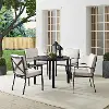 KO60041BZ-OL Kaplan 5 Piece Oatmeal Outdoor Dining Set