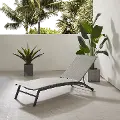 CO6310MB-LG Weaver Outdoor Sling Chaise Lounge