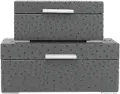 Moreno Gray Large Box