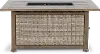 KIT Potomac Firepit Patio Table