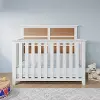 F35501.61 Ocean Grove 4-in-1 White and Brown Convertible Crib
