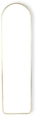 59 Inch Gold Mirror