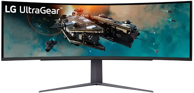 LG UltraGear 49 DQHD Curved Gaming Monitor