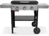 43310201 Weber 28 Griddle - Black, LP