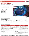 75UR9000PUA LG 75” UR9000 Series LED 4K UHD Smart webOS TV