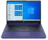 HP 14-DQ0010NR BLUE HP Indigo Blue 14-DQ0010NR Laptop Computer