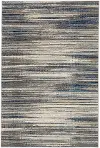 IEBER-9555 Cleo 5 x 8 Bell Place Blue Area Rug