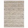 IE307-131 Whimsey 5 x 8 Hill Gardens Ivory Area Rug