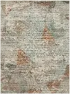 IE300-131 Whimsey 5 x 8 Admiral Abstract Multicolor Area Rug