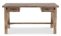 Vivian Light Brown Writing Desk