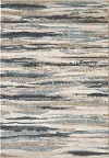 Avalon 5 x 8 Ivory Blue Landscape Area Rug