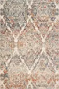 HER937153X78/5X8-RUG Heritage 5 x 8 Timeless Ivory Area Rug