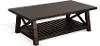 Vivian Raisin Brown Coffee Table