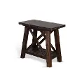 Vivian Brown Chairside Table