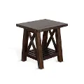 Vivian Brown End Table