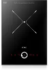 FOTILE 12” Induction Cooktop in Black Schott Ceramic Glass