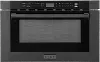 MWD-1-BS-H ZLINE 1.2 cu ft Built In Microwave Drawer - Black Stainless Steel
