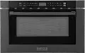 MWD-1-BS-H ZLINE 1.2 cu ft Built In Microwave Drawer - Black Stainless Steel