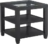 Cordero Black End Table