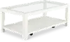 Cordero White Coffee Table