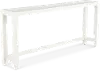 Cordero White Console Table