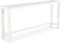 Cordero White Console Table