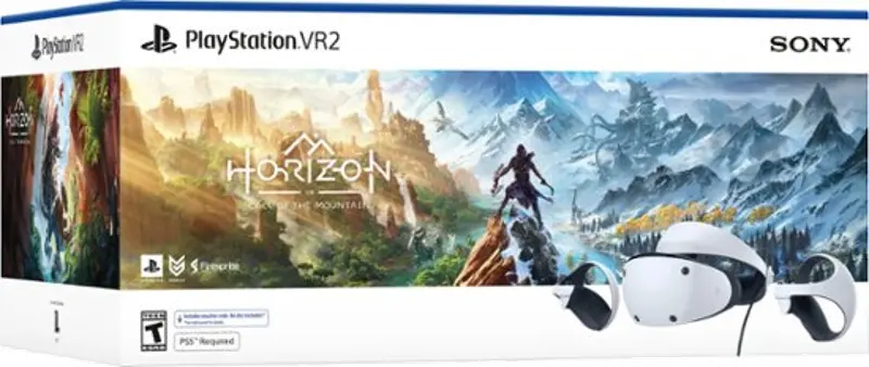 Glasses Sony PlayStation VR2 + Horizon Call of the Mountain