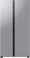 RS28CB7600QL Samsung Bespoke 28 cu ft Side-By-Side Refrigerator - Stainless Steel