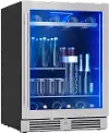 PRB24C01CG Zephyr Presrv Single Zone Beverage Cooler - Stainless Steel