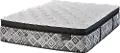 833426-3050 Serta Argente Hybrid Plush Euro Top Queen Mattress