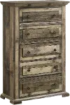 Cortez Driftwood Chest of Drawers