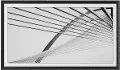 FRM-AL-PR-BLK-75-2021 Frame My TV 75 Alloy Prismatic Samsung Frame - Anodized Black