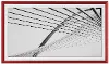 Frame My TV 43 Alloy Prismatic Samsung Frame - Red