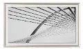 FRM-AL-PR-GLS-43-2021 Frame My TV 43 Alloy Prismatic Samsung Frame - Silver