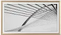 FRM-AL-PR-GLD-55-2021 Frame My TV 55 Alloy Prismatic Samsung Frame - Gold