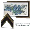 Frame My TV 43 Samsung The Frame Deco Premiere - Antique Gold/Black