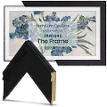 FRM-SF-D5182-43-2021 Frame My TV 43 Samsung The Frame Deco Premiere - Antique Black