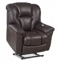 Transformer Hinsdale Vintage Brown Lift Recliner