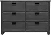 Cali Gray Dresser