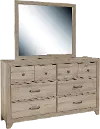 River Creek Natural Birch Dresser
