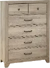 River Creek Natural Birch Chest of Drawers