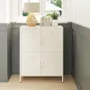 Evolution White 4 Door Locker