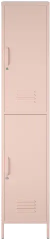 Evolution 2 Door Pink Locker