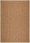 BB8PK5X8-BALI/RUG Bali 5 x 8 Diamond Paprika Outdoor Patio Rug