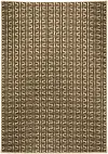 BB9CC5X8 Bali 5 x 8 Egypt Key Brown Outdoor Patio Rug