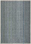 BB2DN5X8 Bali 5 x 8 Denim Stripe Outdoor Patio Rug