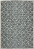 BB3DN5X8-BALI/RUG Bali 5 x 8 Lattice Denim Blue Outdoor Patio Rug