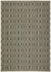BB4CC5X8 Bali 5 x 8 Grasse Charcoal Outdoor Patio Rug