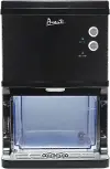 NIMD3314BS Avanti Countertop Nugget Ice Maker - Black Stainless Steel