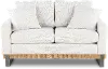 Mita Ivory Loveseat